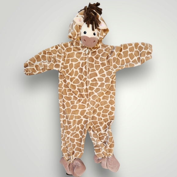 Miniwear Geoffrey The Giraffe Halloween Costume Sz 24 months 1 pc - Picture 1 of 13